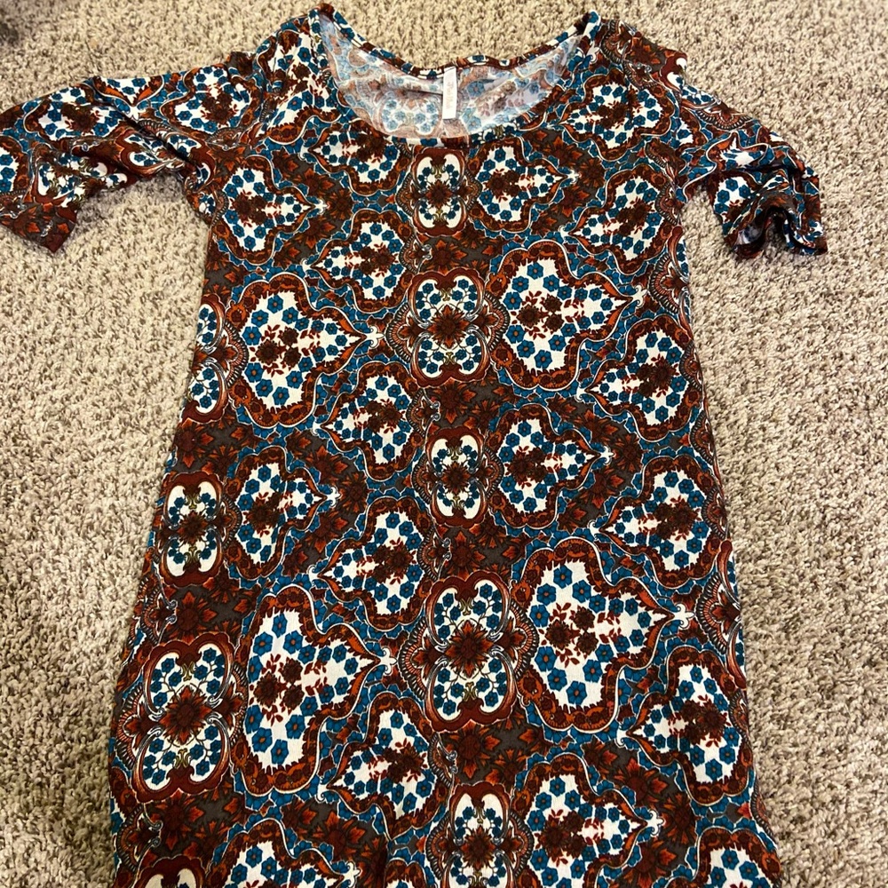 Pinkblush longline maternity top